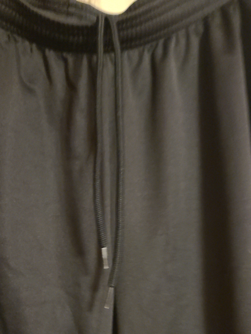 Adidas Women’s Black Athletic Shorts with Purple Accents - Picture 3 of 6